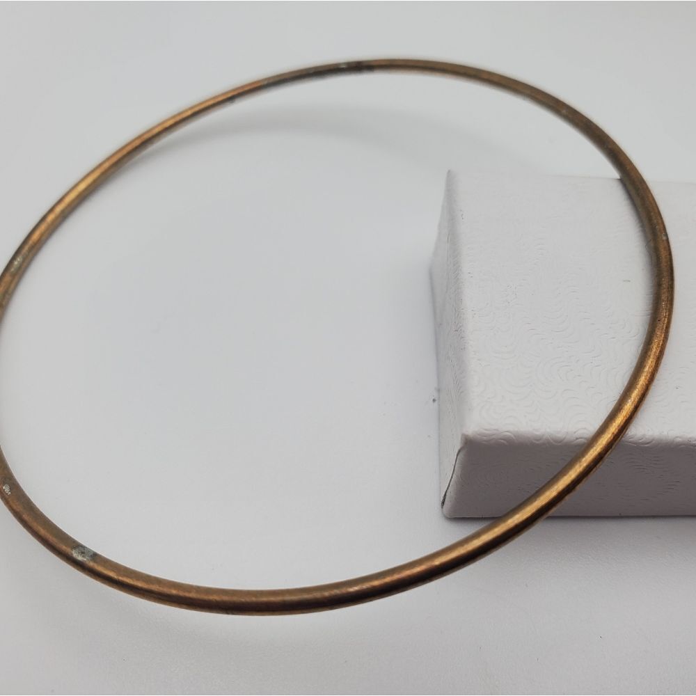 Bronze tone bracelet slider